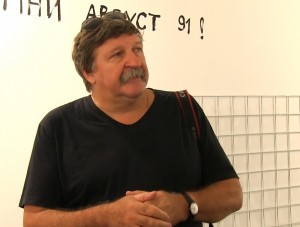 Александр Тягны-Рядно. Выставка «Август-91. Люди на площади»