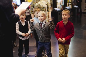 Музейная игра «​Новогодняя экспедиция»