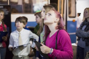 Детское интерактивное музейное занятие «Легко ли быть президентом?» 