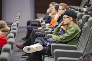 Презентация фильма Юрия Бурцева McCullin