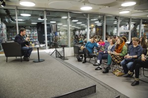 Презентация книги Якова Клоца «Поэты в Нью-Йорке»