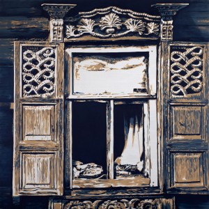 Дубосарский Владимир. «Окно 2», 2014 год. Холст, масло