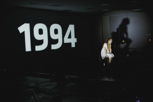 Театральная студия. Репетиция. Война, которой не было