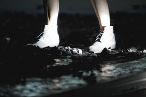 Театральная студия. Репетиция. Война, которой не было