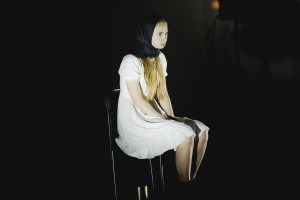 Театральная студия. Репетиция. Война, которой не было