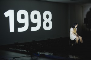 Театральная студия. Репетиция. Война, которой не было