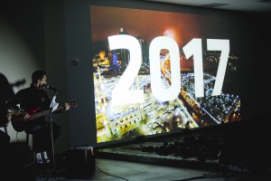 Театральная студия. Репетиция. Война, которой не было