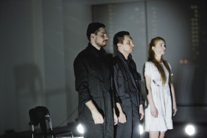 Театральная студия. Репетиция. Война, которой не было