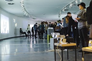 Однодневная выставка Bring Your Own Beamer