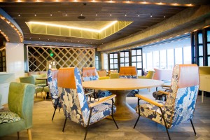 Ресторан «БАРБОРИС». Интерьер