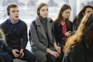 Музейное занятие для школьников «В фокусе – президент»