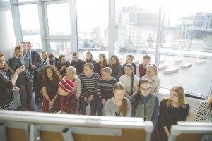 Музейное занятие для школьников «В фокусе – президент»