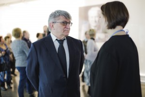  Александр Сокуров в Музее Ельцина