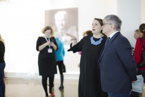  Александр Сокуров в Музее Ельцина