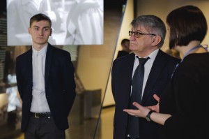  Александр Сокуров в Музее Ельцина