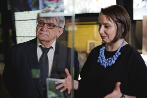  Александр Сокуров в Музее Ельцина