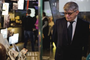  Александр Сокуров в Музее Ельцина