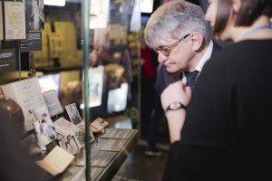  Александр Сокуров в Музее Ельцина