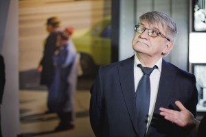  Александр Сокуров в Музее Ельцина