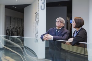  Александр Сокуров в Музее Ельцина