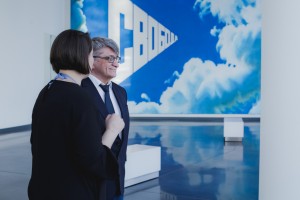  Александр Сокуров в Музее Ельцина