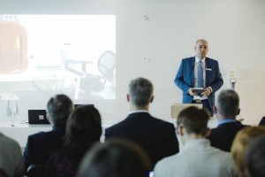 Дмитрий Пушмин. Открытие читального зала Архива-библиотеки