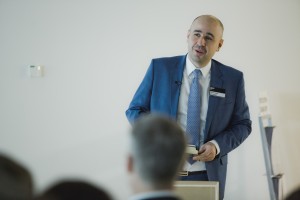 Дмитрий Пушмин. Открытие читального зала Архива-библиотеки