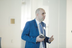 Дмитрий Пушмин. Открытие читального зала Архива-библиотеки