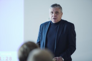 Александр Дроздов. Открытие читального зала Архива-библиотеки