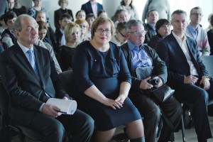 Открытие читального зала Архива-библиотеки