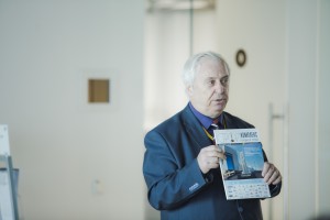 Анатолий Кириллов. Открытие читального зала Архива-библиотеки