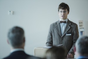 Роганов Кирилл. Открытие читального зала Архива-библиотеки