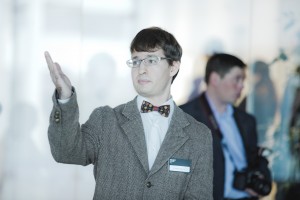 Роганов Кирилл. Открытие читального зала Архива-библиотеки