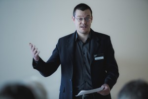 Сухин Дмитрий.Открытие читального зала Архива-библиотеки