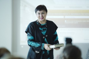 Открытие читального зала Архива-библиотеки