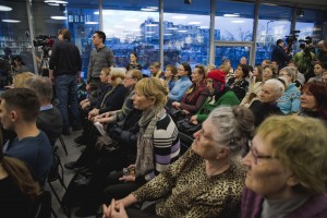 Наина Ельцина читает фрагменты своих мемуаров