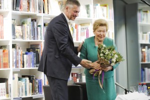 Евгений Ройзман, Наина Ельцина. Наина Ельцина читает фрагменты своих мемуаров