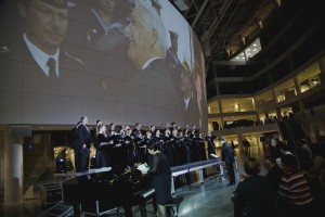 Концерт хора «Доместик» в Ельцин Центре