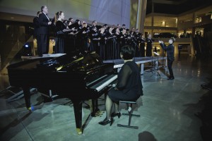 Концерт хора «Доместик» в Ельцин Центре