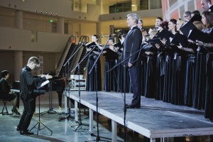 Концерт хора «Доместик» в Ельцин Центре