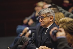 Творческий вечер Александра Сокурова в Ельцин Центре