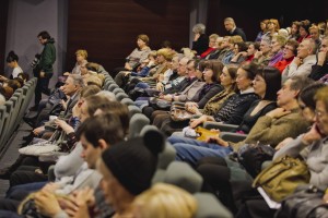 Творческий вечер Александра Сокурова в Ельцин Центре