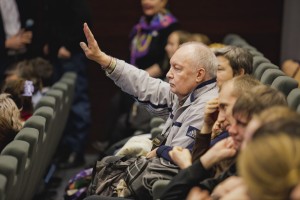 Творческий вечер Александра Сокурова в Ельцин Центре