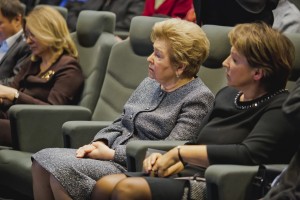 Наина Ельцина, Татьяна Юмашева. Творческий вечер Александра Сокурова в Ельцин Центре