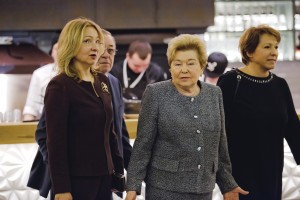 Открытие ресторана "БАРБОРИС" в Ельцин Центре