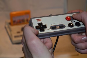 Игровая приставка Dendy. Архив Президентского центра Б.Н. Ельцина