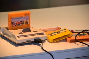 Игровая приставка Dendy. Архив Президентского центра Б.Н. Ельцина