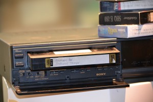 Видеомагнитофон. Архив Президентского центра Б.Н. Ельцина