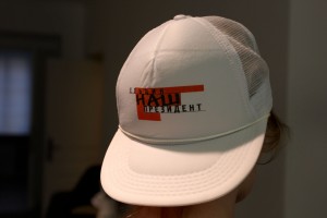 Бейсболка «Ельцин наш президент». Архив Президентского центра Б.Н. Ельцина