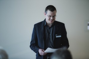 Сухин Дмитрий.Открытие читального зала Архива-библиотеки